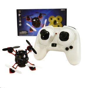 Quad radio controlled micro-computer with LED lights NEW